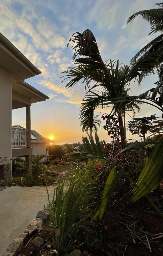 La Trouvaille Aparthotel Anse a La Mouche Exterior foto