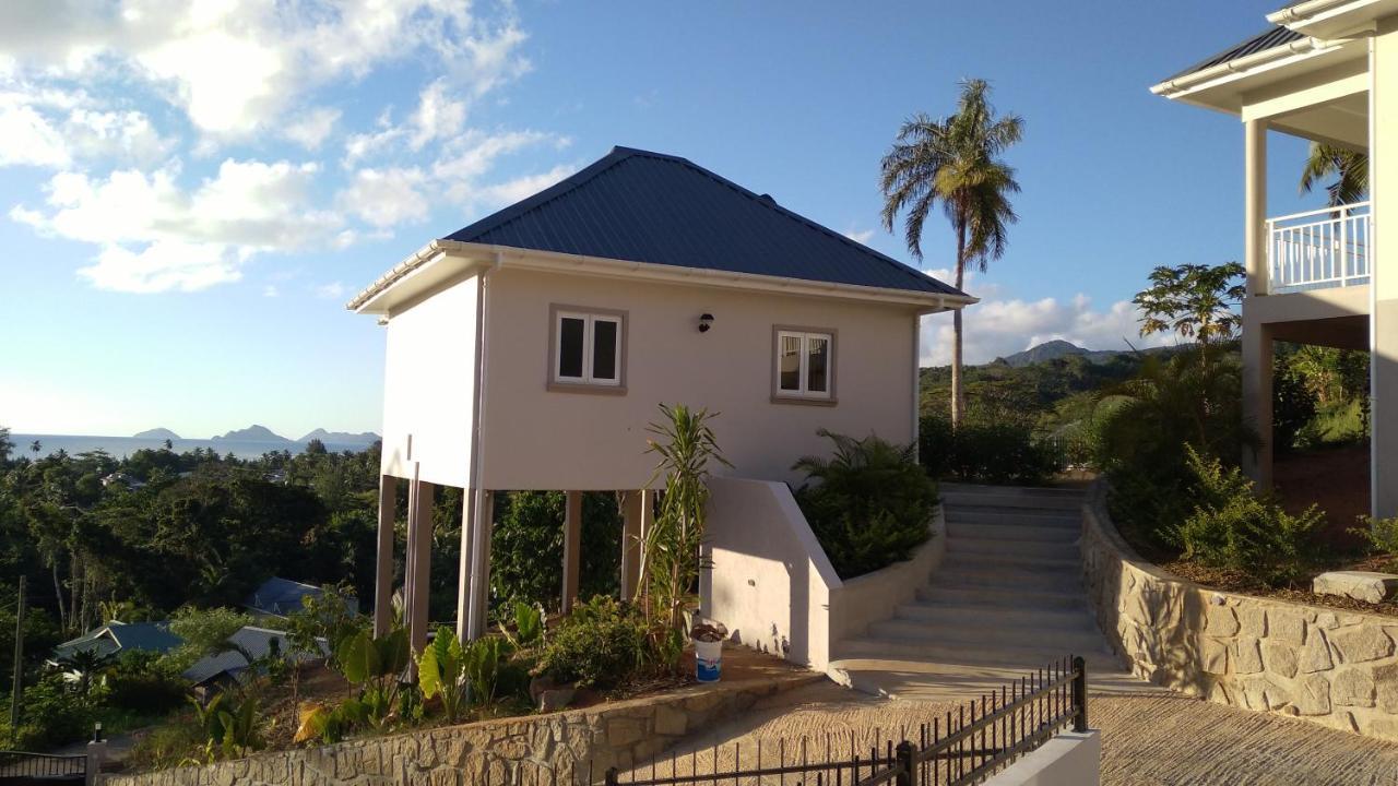 La Trouvaille Aparthotel Anse a La Mouche Exterior foto