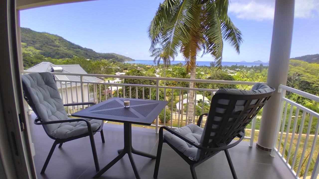 La Trouvaille Aparthotel Anse a La Mouche Exterior foto