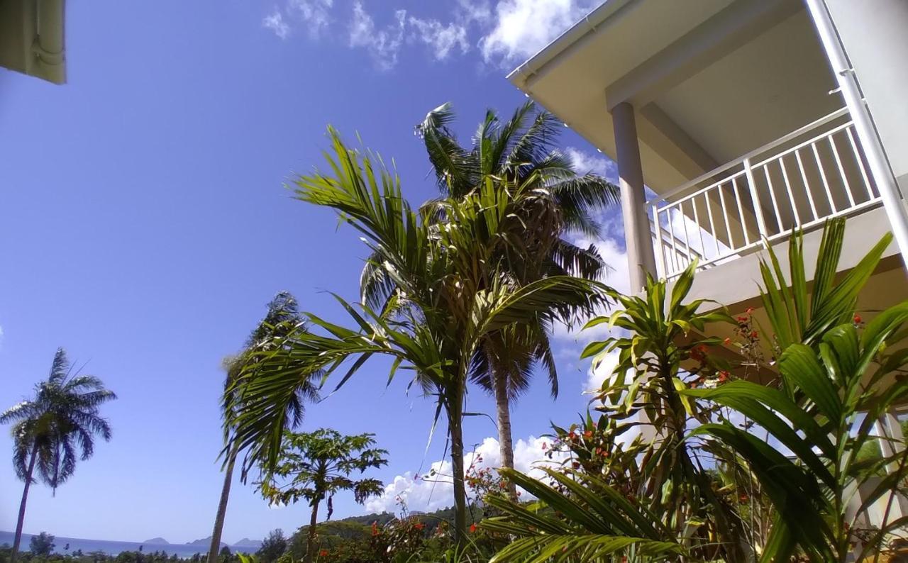 La Trouvaille Aparthotel Anse a La Mouche Exterior foto