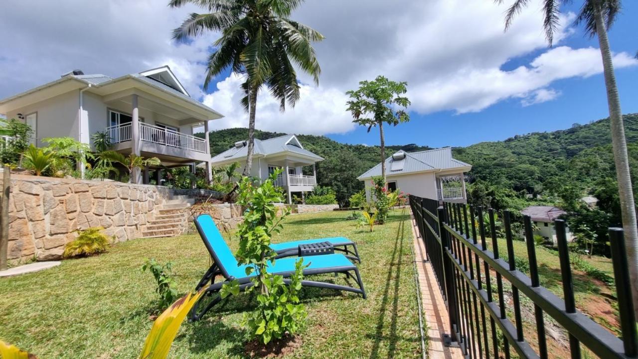La Trouvaille Aparthotel Anse a La Mouche Exterior foto