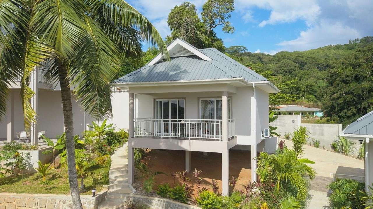 La Trouvaille Aparthotel Anse a La Mouche Exterior foto