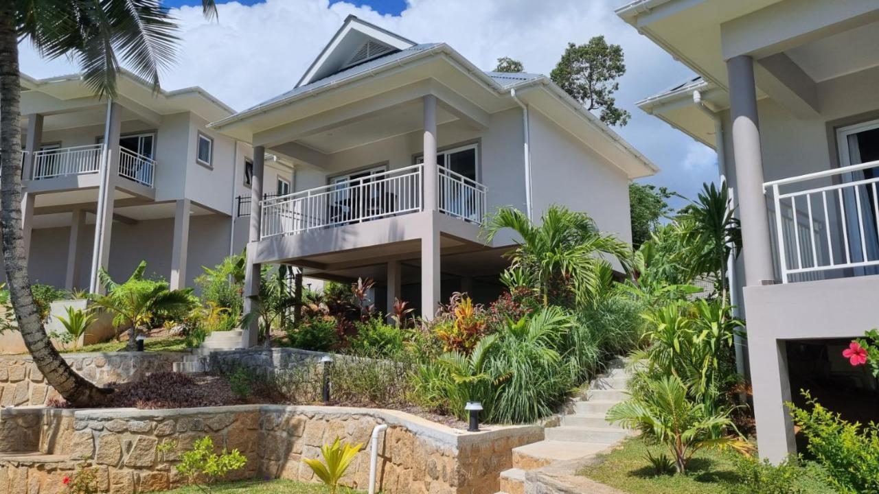 La Trouvaille Aparthotel Anse a La Mouche Exterior foto