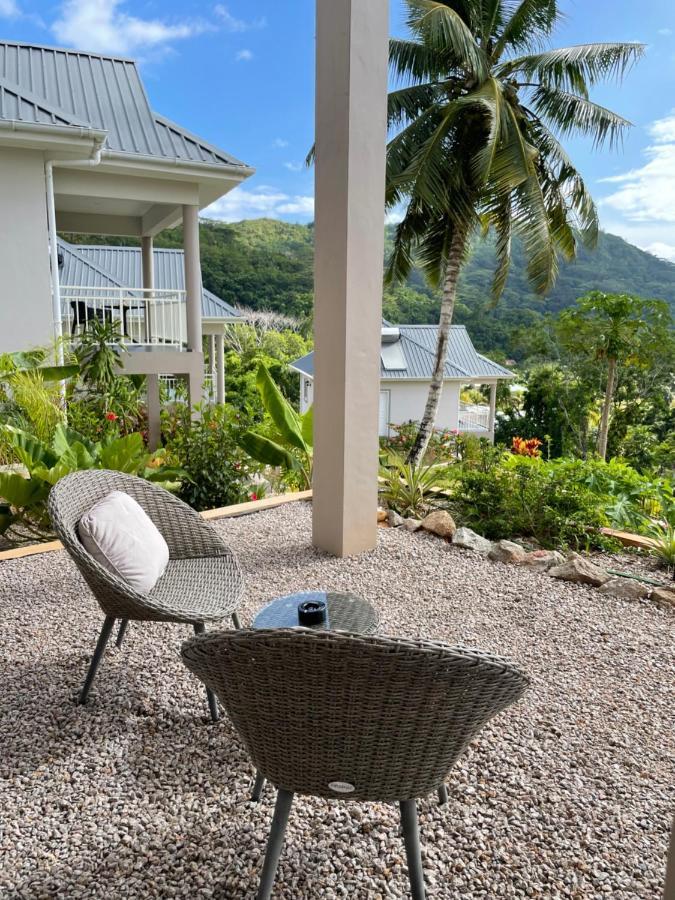 La Trouvaille Aparthotel Anse a La Mouche Exterior foto