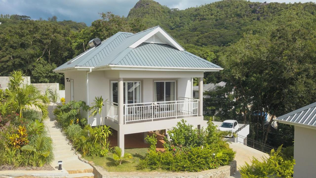 La Trouvaille Aparthotel Anse a La Mouche Exterior foto