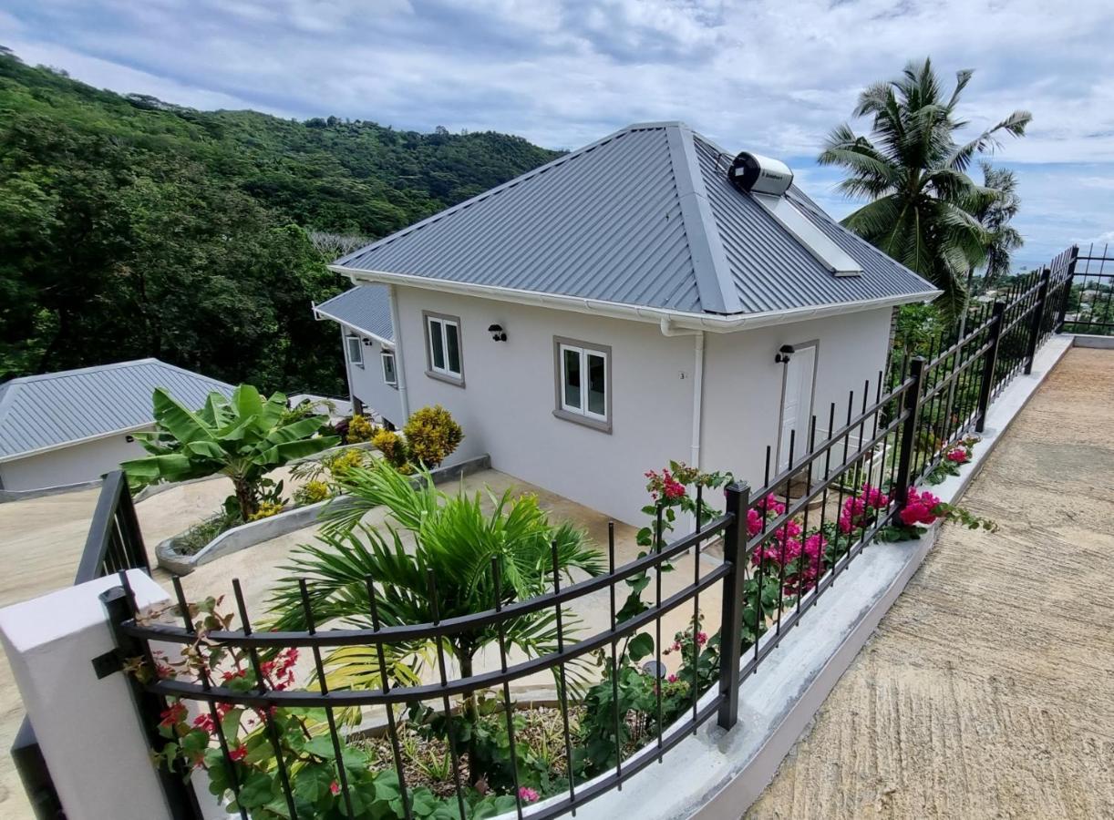 La Trouvaille Aparthotel Anse a La Mouche Exterior foto