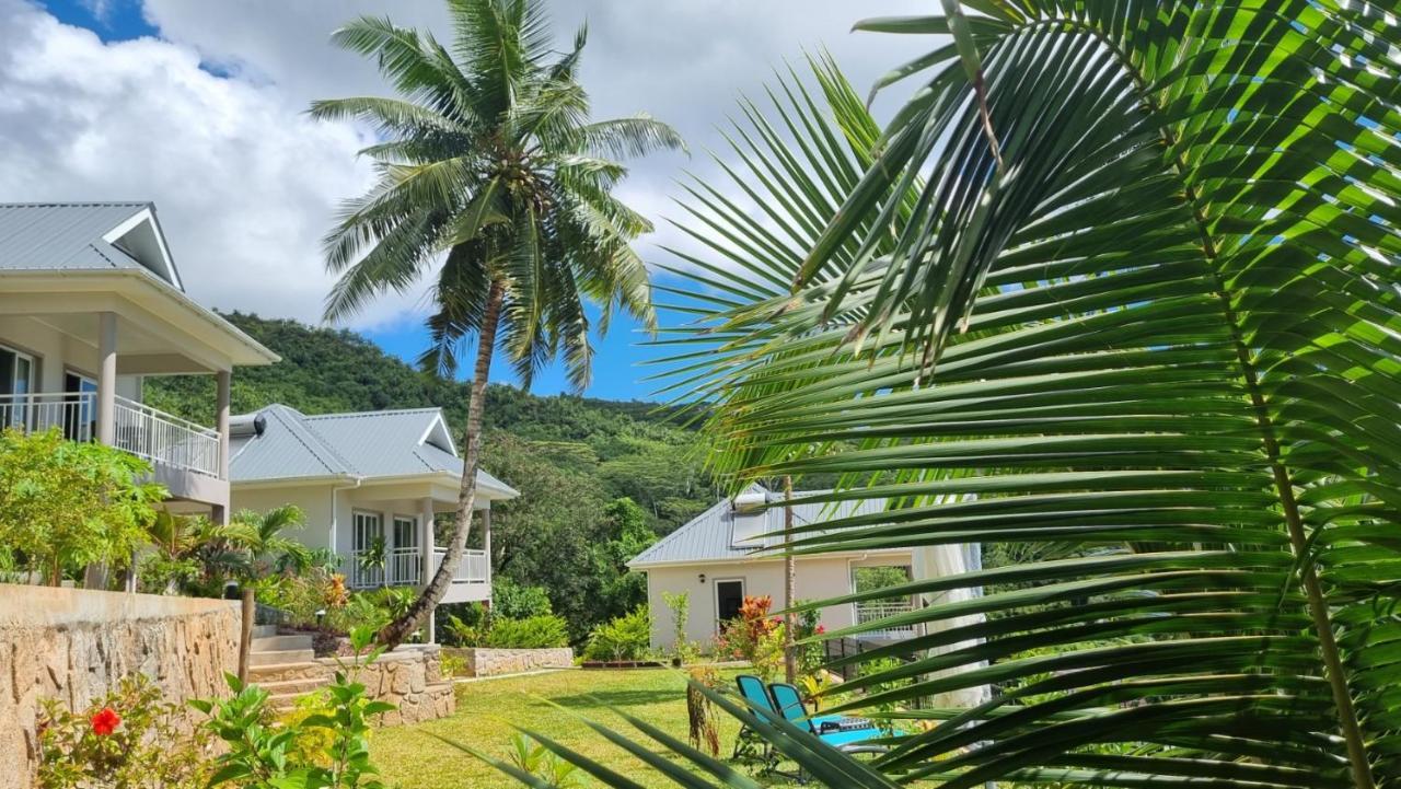 La Trouvaille Aparthotel Anse a La Mouche Exterior foto