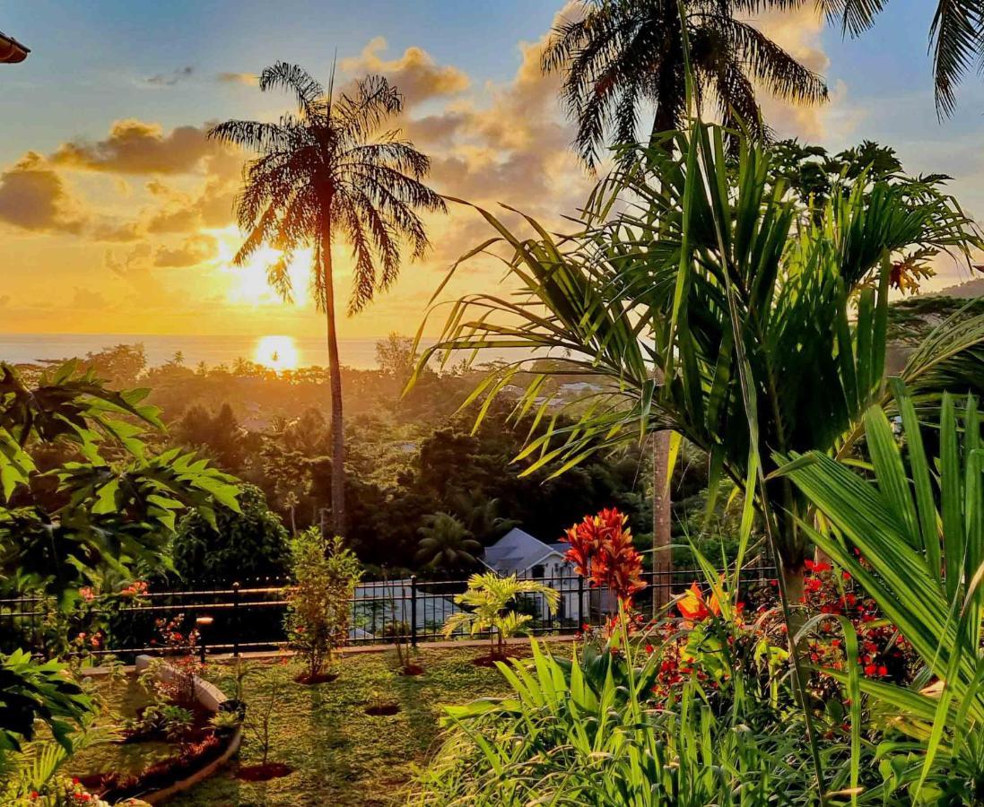 La Trouvaille Aparthotel Anse a La Mouche Exterior foto