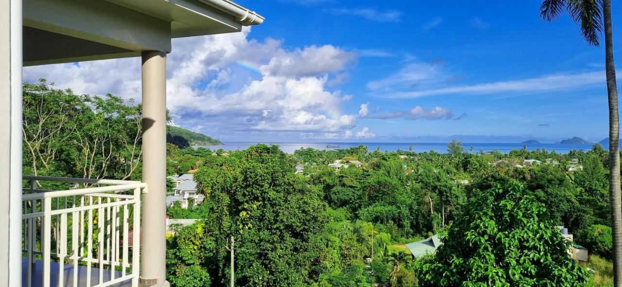 La Trouvaille Aparthotel Anse a La Mouche Exterior foto