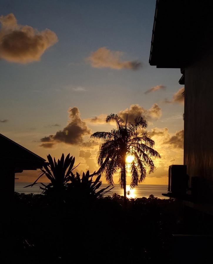 La Trouvaille Aparthotel Anse a La Mouche Exterior foto