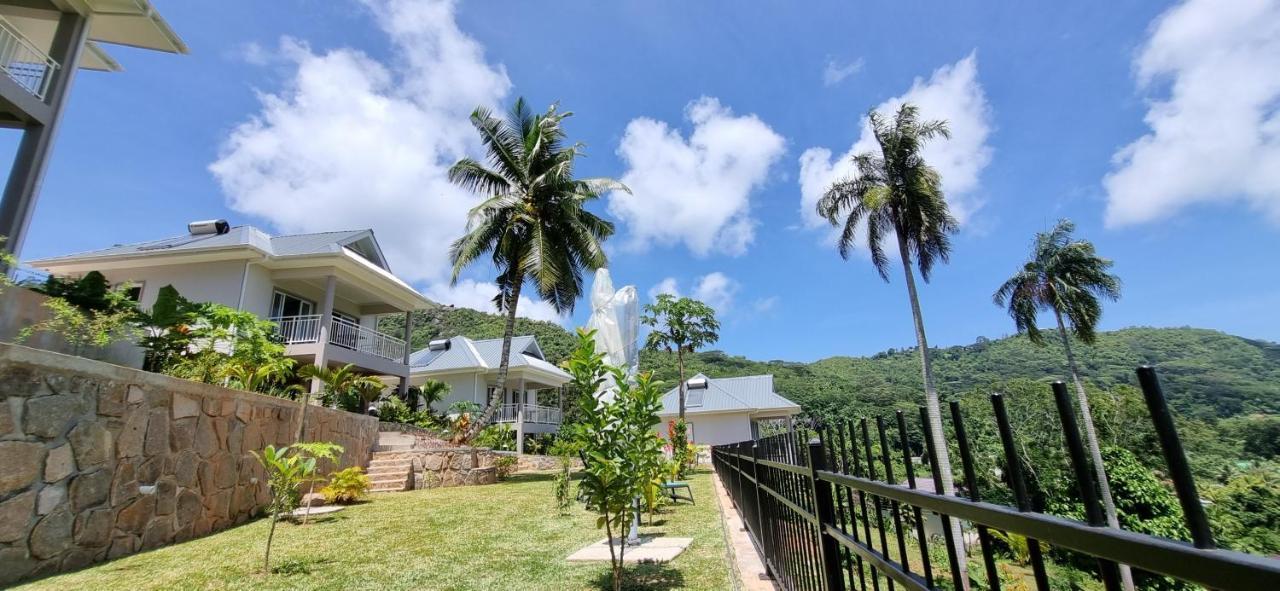 La Trouvaille Aparthotel Anse a La Mouche Exterior foto