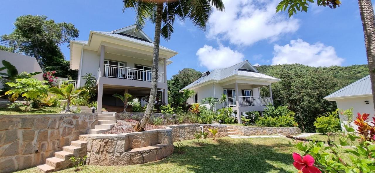 La Trouvaille Aparthotel Anse a La Mouche Exterior foto