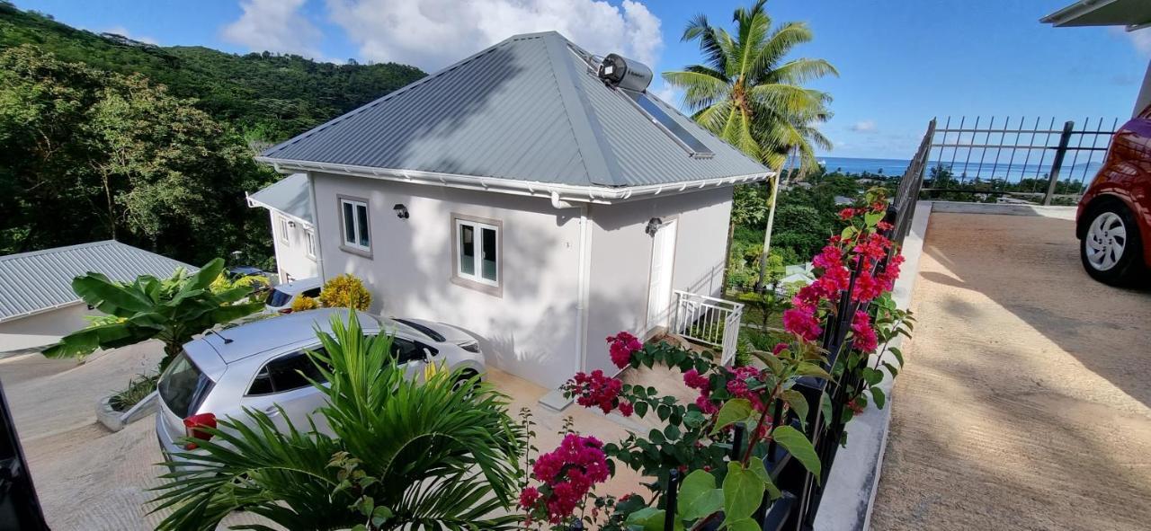La Trouvaille Aparthotel Anse a La Mouche Exterior foto