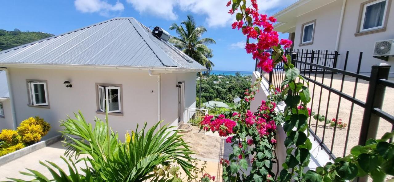 La Trouvaille Aparthotel Anse a La Mouche Exterior foto