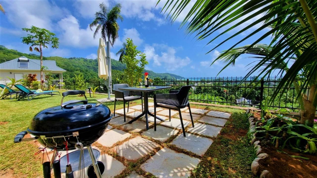La Trouvaille Aparthotel Anse a La Mouche Exterior foto