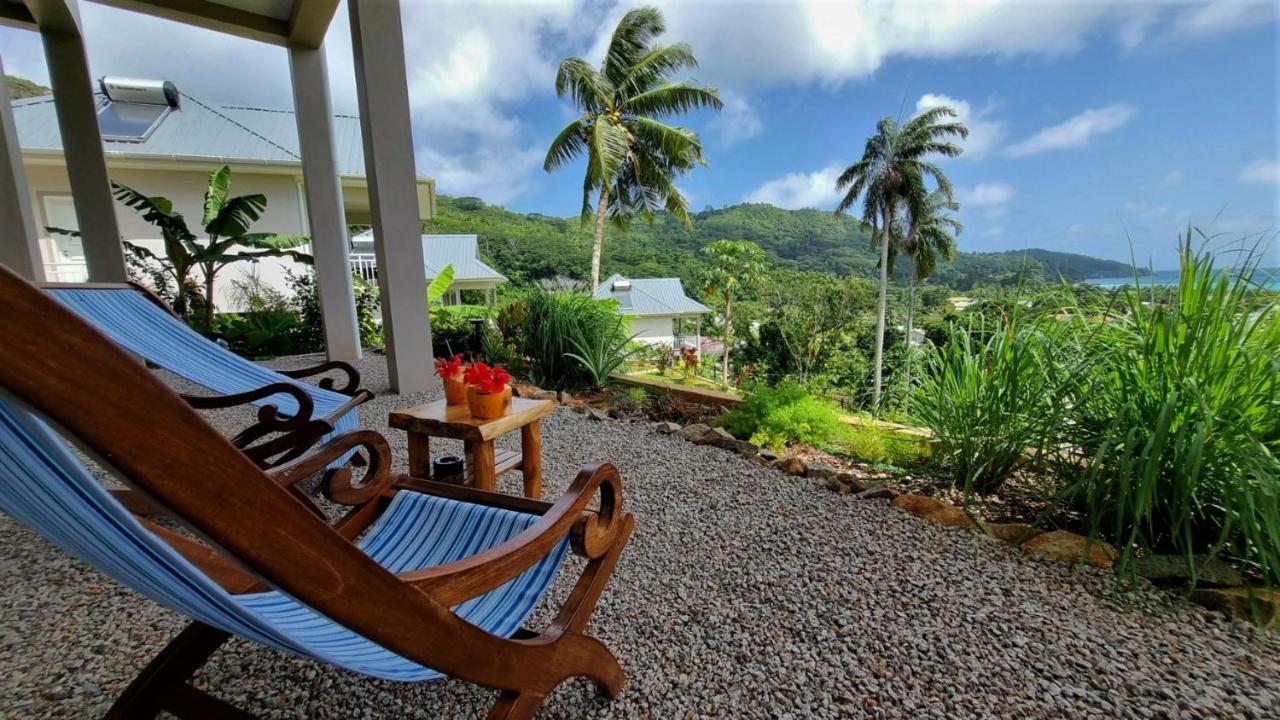 La Trouvaille Aparthotel Anse a La Mouche Exterior foto