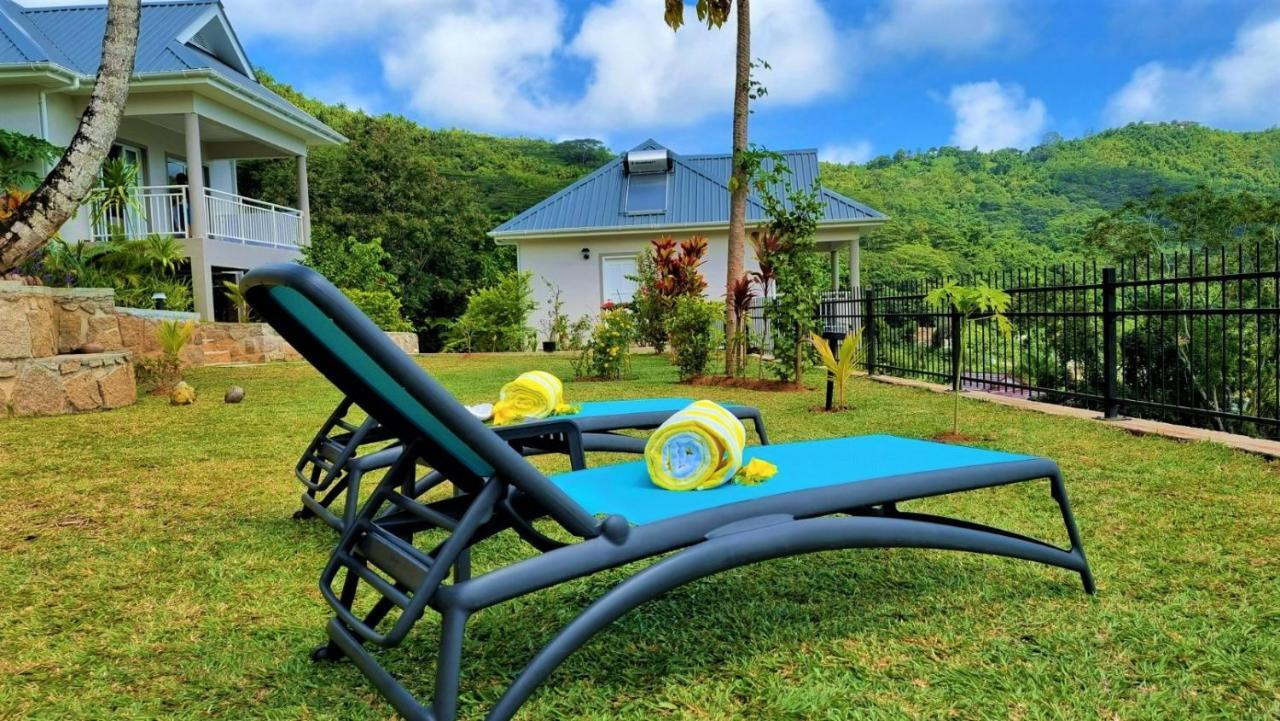La Trouvaille Aparthotel Anse a La Mouche Exterior foto