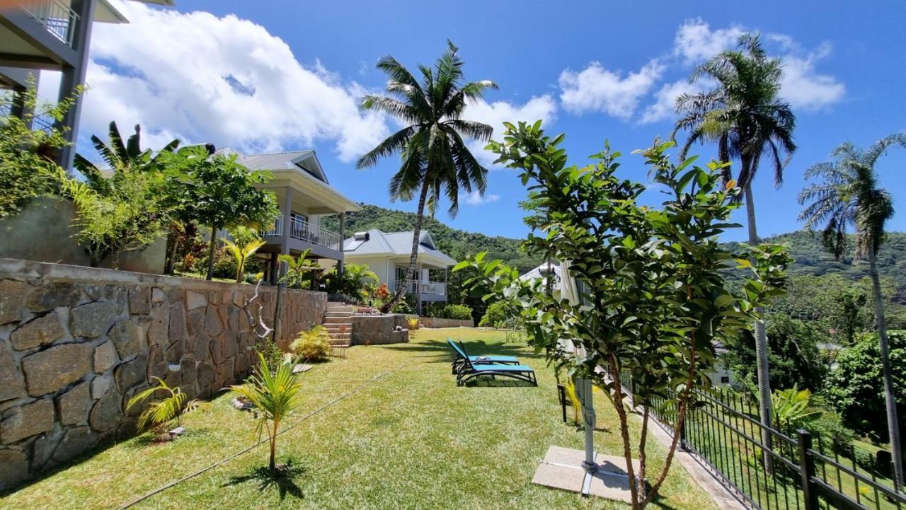 La Trouvaille Aparthotel Anse a La Mouche Exterior foto
