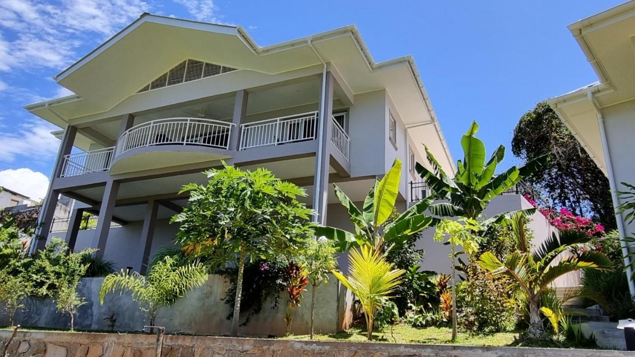La Trouvaille Aparthotel Anse a La Mouche Exterior foto