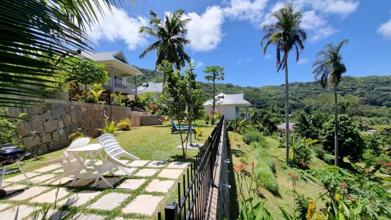 La Trouvaille Aparthotel Anse a La Mouche Exterior foto