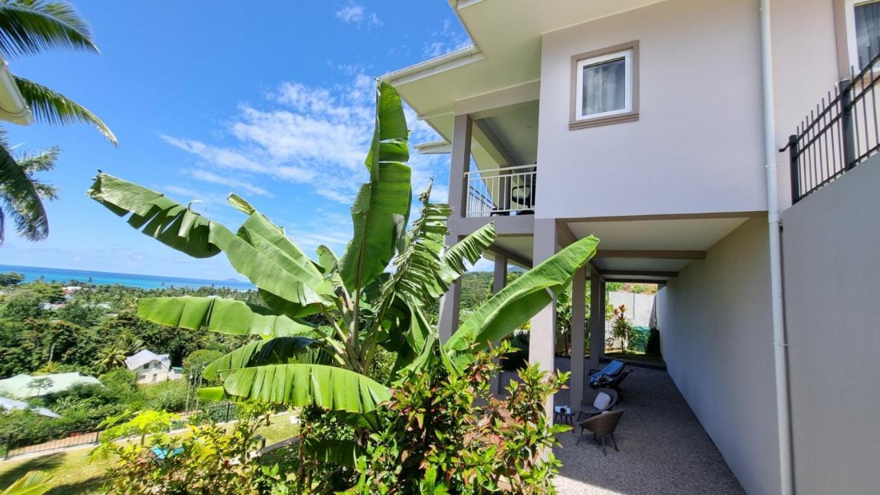 La Trouvaille Aparthotel Anse a La Mouche Exterior foto